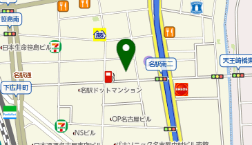 chocoZAP(チョコザップ) 名駅南一丁目の地図画像