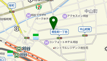 chocoZAP(チョコザップ) 刈谷相生の地図画像