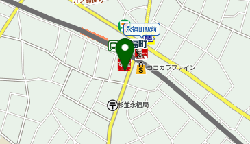 chocoZAP(チョコザップ) 永福町の地図画像