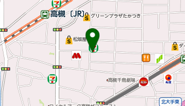 chocoZAP(チョコザップ) 高槻の地図画像