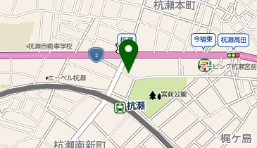 chocoZAP(チョコザップ) 杭瀬の地図画像