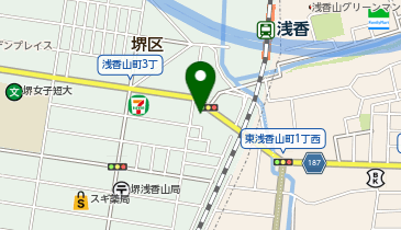 chocoZAP(チョコザップ) 浅香山の地図画像