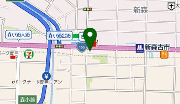 chocoZAP(チョコザップ) 新森古市の地図画像