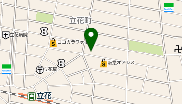 chocoZAP(チョコザップ) 尼崎立花の地図画像