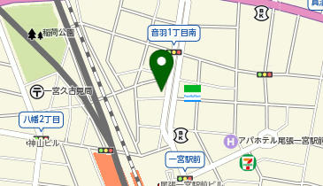 chocoZAP(チョコザップ) 一宮栄の地図画像