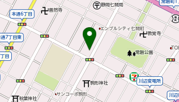 chocoZAP(チョコザップ) 静岡駒形通の地図画像