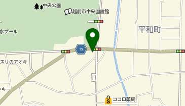 chocoZAP(チョコザップ) 越前武生の地図画像