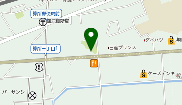 chocoZAP(チョコザップ) 鈴鹿算所の地図画像