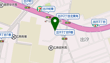 chocoZAP(チョコザップ) 出汐の地図画像