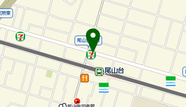 chocoZAP(チョコザップ) 尾山台の地図画像