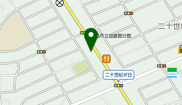 chocoZAP(チョコザップ) 松戸二十世紀が丘の地図画像