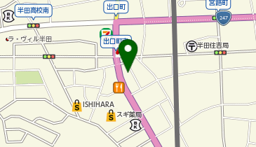 chocoZAP(チョコザップ) 半田星崎町の地図画像