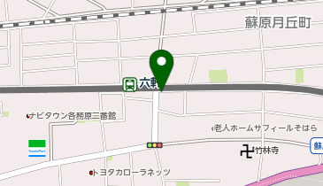 chocoZAP(チョコザップ) 各務原六軒駅前の地図画像