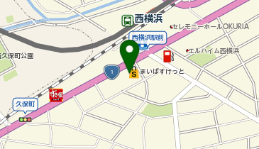 chocoZAP(チョコザップ) 横浜久保町の地図画像