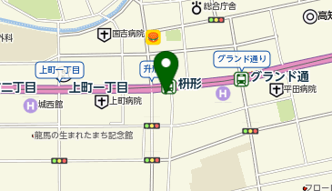 chocoZAP(チョコザップ) 高知枡形の地図画像