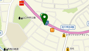 chocoZAP(チョコザップ) 西宮山口の地図画像