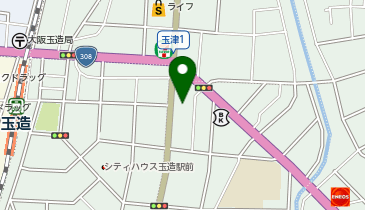 chocoZAP(チョコザップ) 玉津一丁目の地図画像