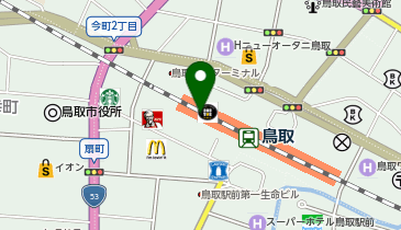 chocoZAP(チョコザップ) シャミネ鳥取の地図画像