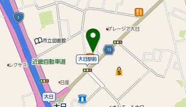 chocoZAP(チョコザップ) 大日三丁目の地図画像