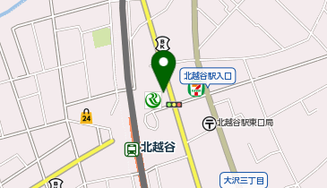 chocoZAP(チョコザップ) 北越谷東口の地図画像