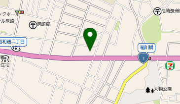 chocoZAP(チョコザップ) 尼崎昭和通の地図画像