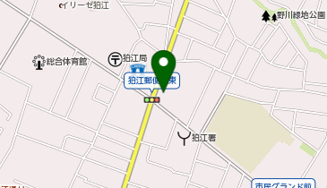 chocoZAP(チョコザップ) 狛江和泉本町の地図画像