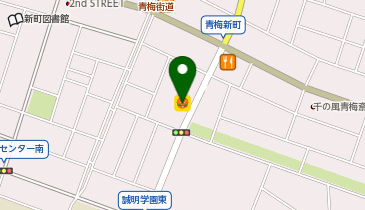 chocoZAP(チョコザップ) 青梅新町の地図画像