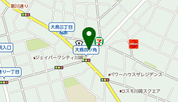 chocoZAP(チョコザップ) 川崎大島三丁目の地図画像