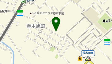 chocoZAP(チョコザップ) 春木旭の地図画像