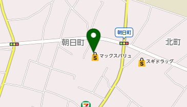 chocoZAP(チョコザップ) マックスバリュ富士宮朝日町の地図画像