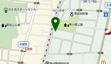 chocoZAP(チョコザップ) 東小橋の地図画像