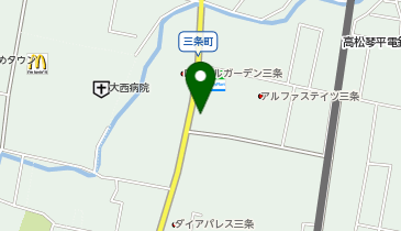 chocoZAP(チョコザップ) 高松三条の地図画像