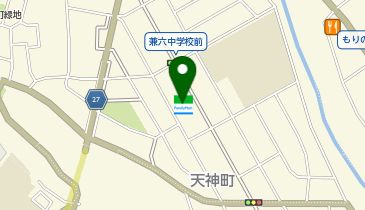 chocoZAP(チョコザップ) 金沢天神の地図画像