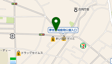 chocoZAP(チョコザップ) 川崎南加瀬の地図画像