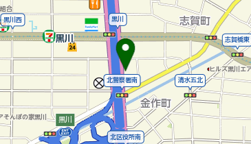 chocoZAP(チョコザップ) 黒川(女性専用)の地図画像