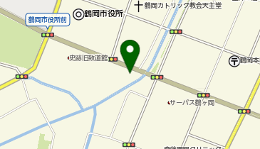 chocoZAP(チョコザップ) 鶴岡馬場の地図画像