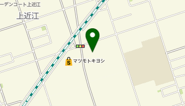 chocoZAP(チョコザップ) 新潟上近江の地図画像