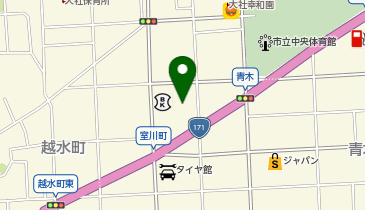 chocoZAP(チョコザップ) 西宮室川の地図画像