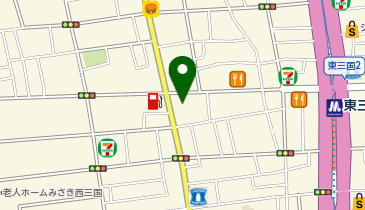 chocoZAP(チョコザップ) 東三国四丁目の地図画像