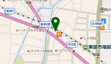 chocoZAP(チョコザップ) 杭全一丁目の地図画像