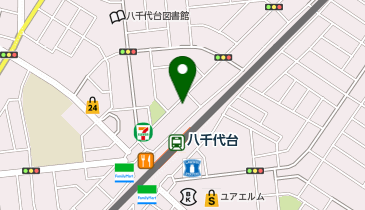 chocoZAP(チョコザップ) 八千代台西口の地図画像