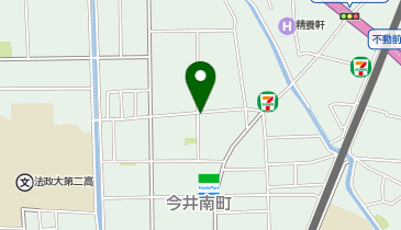 chocoZAP(チョコザップ) 川崎今井南の地図画像