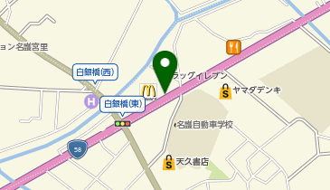 chocoZAP(チョコザップ) 沖縄名護の地図画像