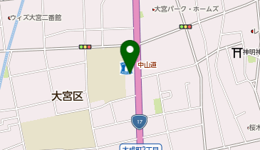 chocoZAP(チョコザップ) 大宮大成の地図画像