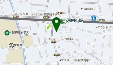 chocoZAP(チョコザップ) 河内小阪南口の地図画像