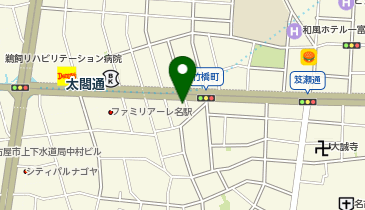 chocoZAP(チョコザップ) 太閤四丁目の地図画像