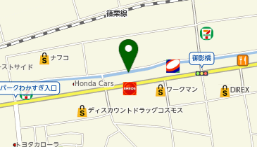 chocoZAP(チョコザップ) 福岡篠栗の地図画像