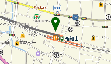 chocoZAP(チョコザップ) 福知山駅の地図画像