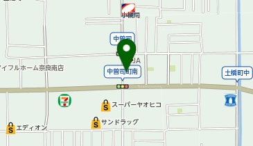 chocoZAP(チョコザップ) 橿原中曽司の地図画像