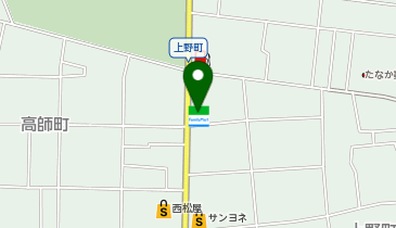 chocoZAP(チョコザップ) 豊橋上野の地図画像